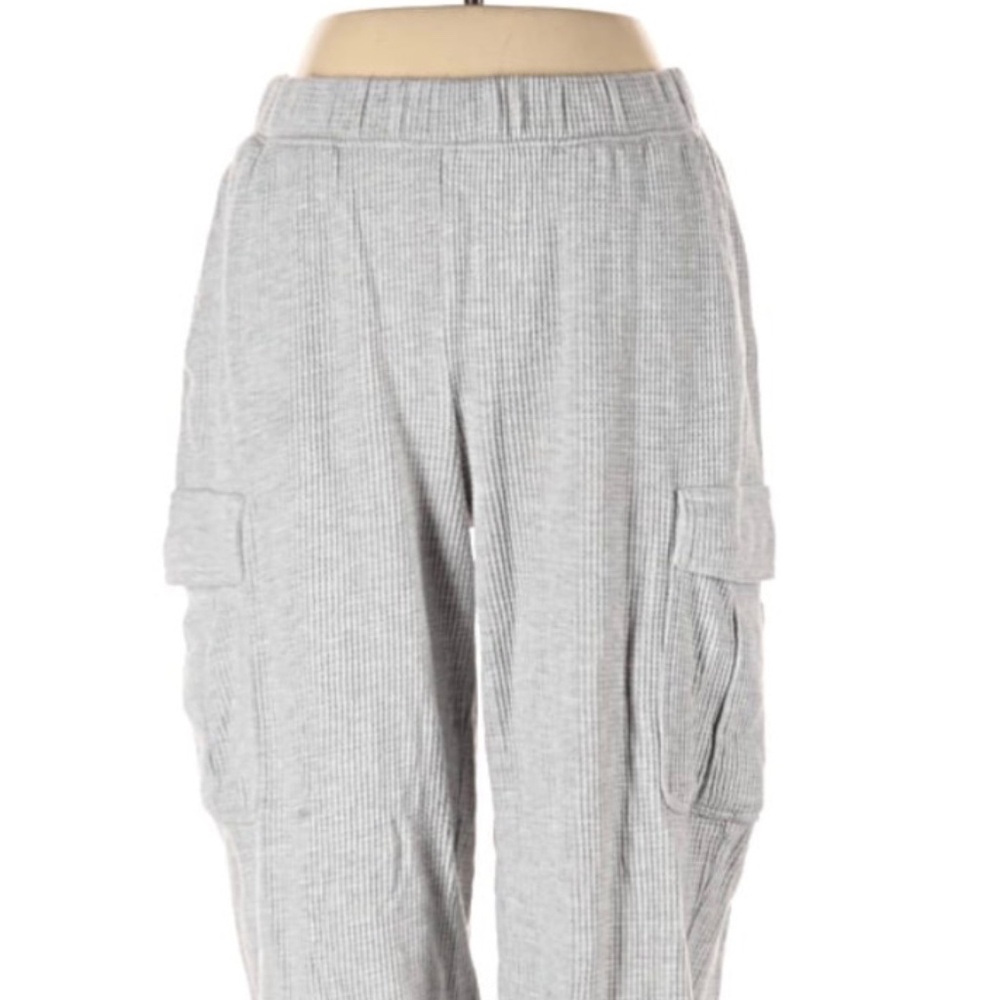 American Eagle, waffle cargo jogger, xs